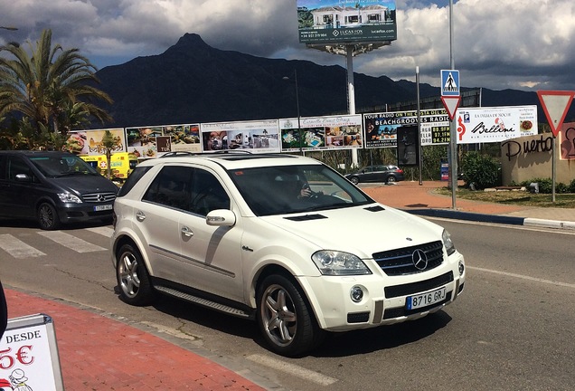 Mercedes-Benz ML 63 AMG W164