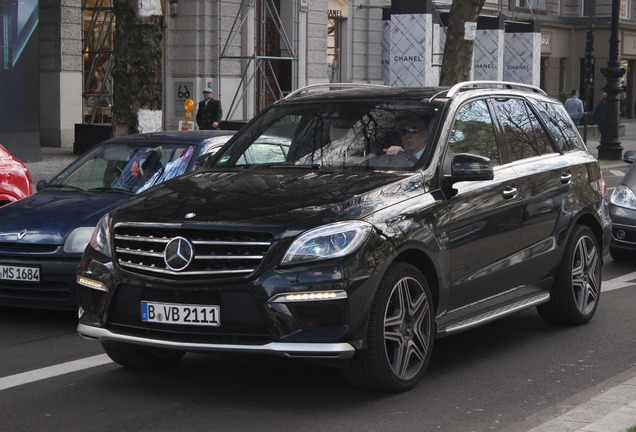 Mercedes-Benz ML 63 AMG W166