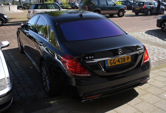 Mercedes-Benz S 63 AMG V222