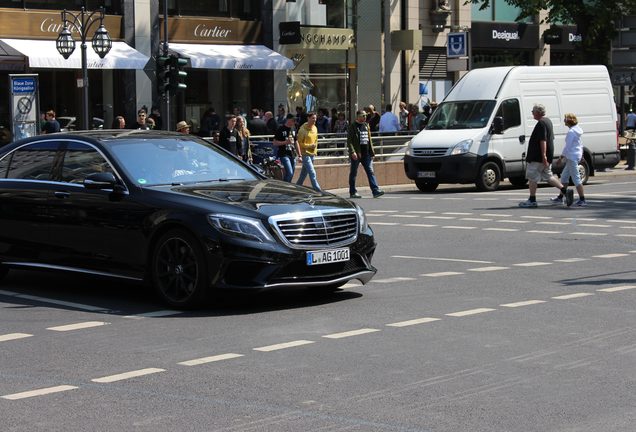 Mercedes-Benz S 63 AMG V222