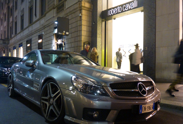 Mercedes-Benz SL 65 AMG R230 2009