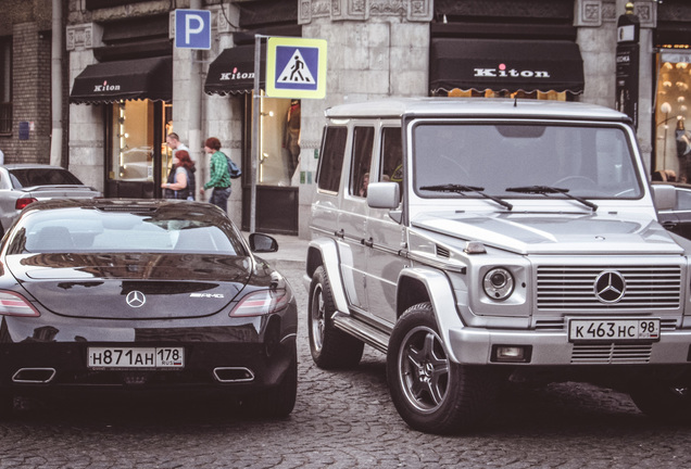 Mercedes-Benz SLS AMG