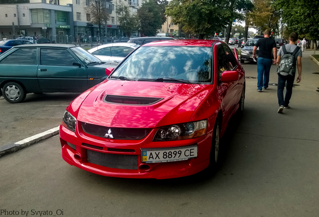 Mitsubishi Lancer Evolution IX