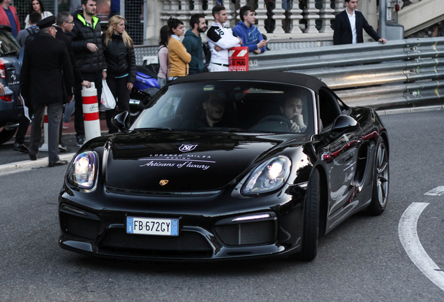 Porsche 981 Boxster Spyder