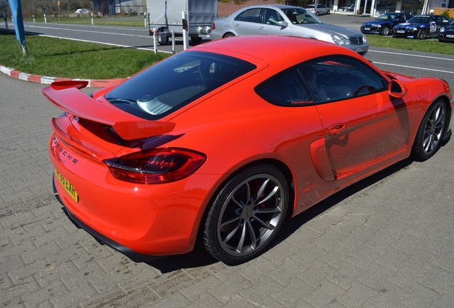 Porsche 981 Cayman GT4