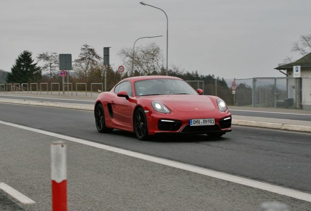 Porsche 981 Cayman GTS