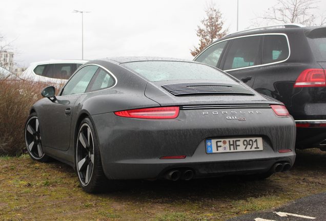 Porsche 991 50th Anniversary Edition