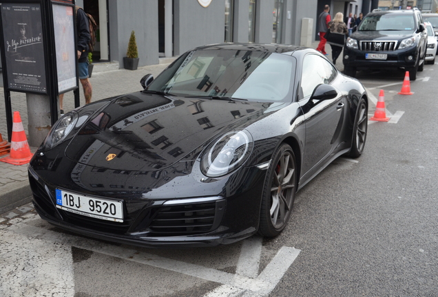 Porsche 991 Carrera 4S MkII