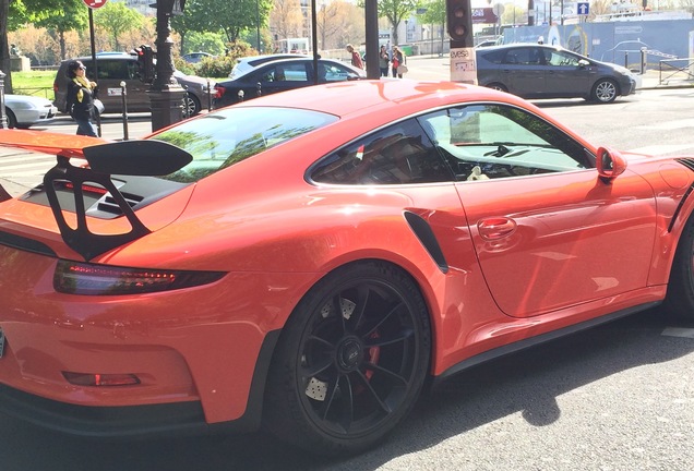 Porsche 991 GT3 RS MkI