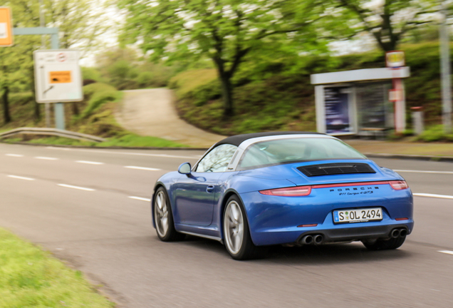 Porsche 991 Targa 4 GTS MkI