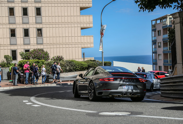 Porsche 991 Targa 4S MkII