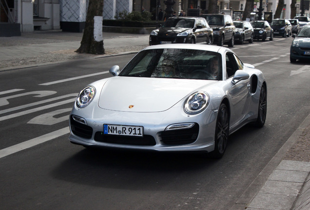 Porsche 991 Turbo MkI