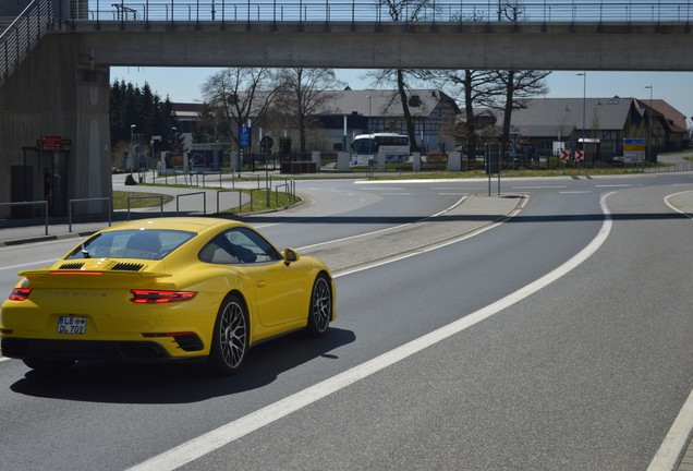 Porsche 991 Turbo S MkII