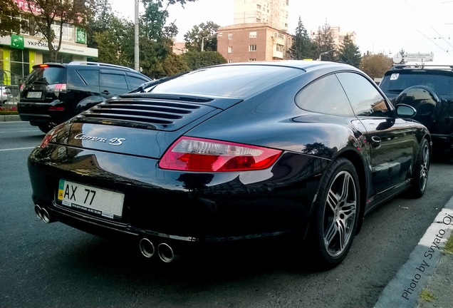 Porsche 997 Carrera 4S MkI