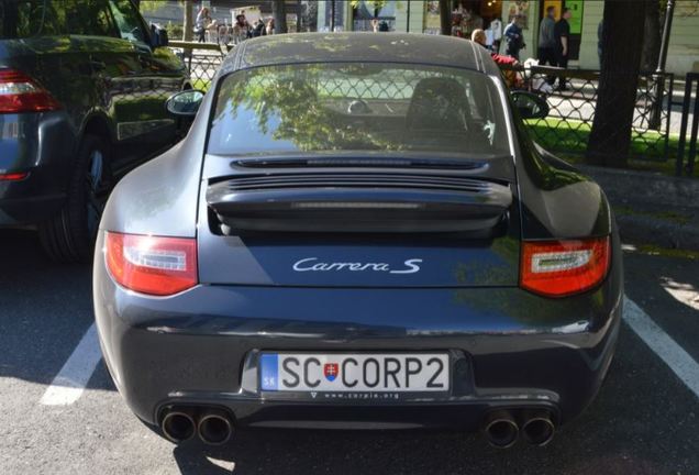 Porsche 997 Carrera S MkII