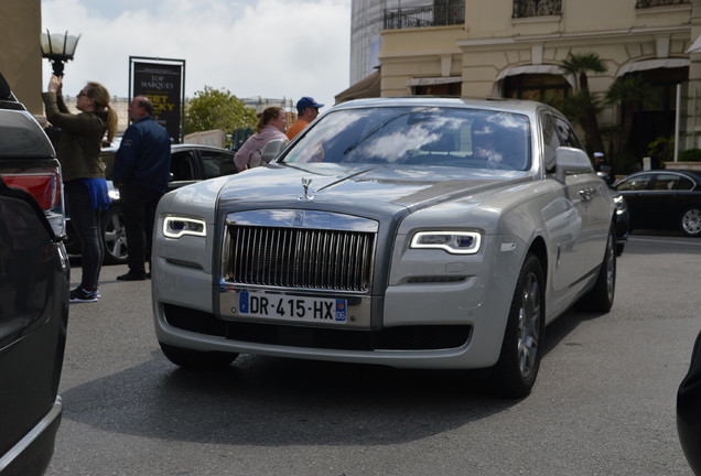 Rolls-Royce Ghost EWB Series II