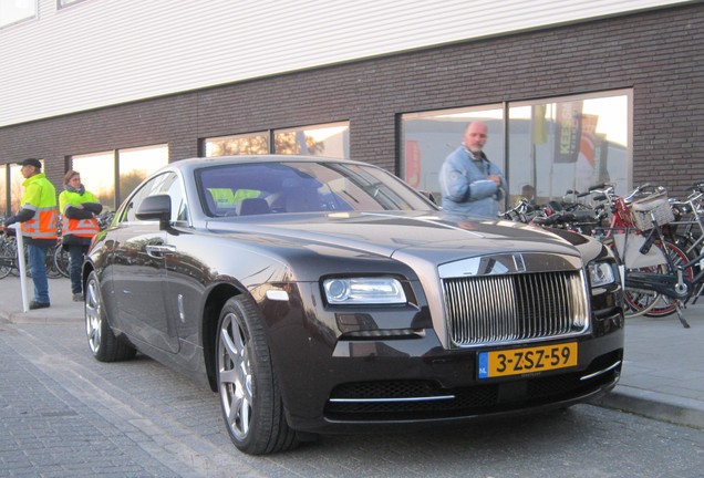 Rolls-Royce Wraith