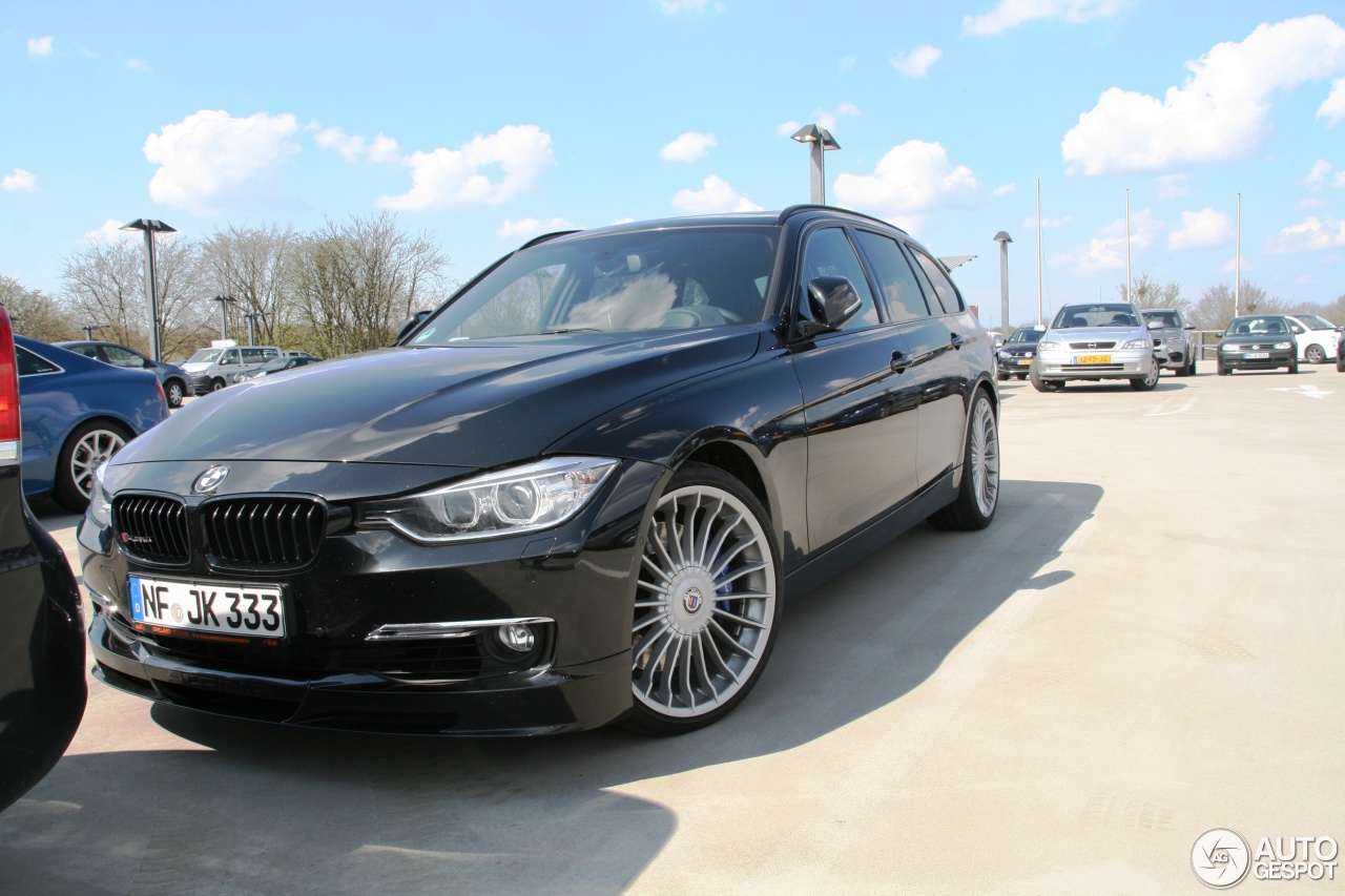 Alpina B3 BiTurbo Touring 2013