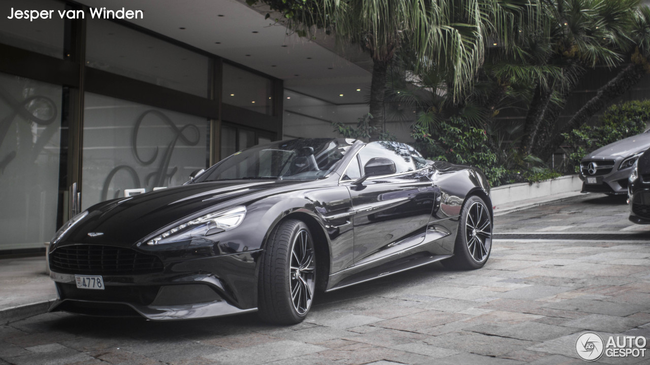 Aston Martin Vanquish Volante