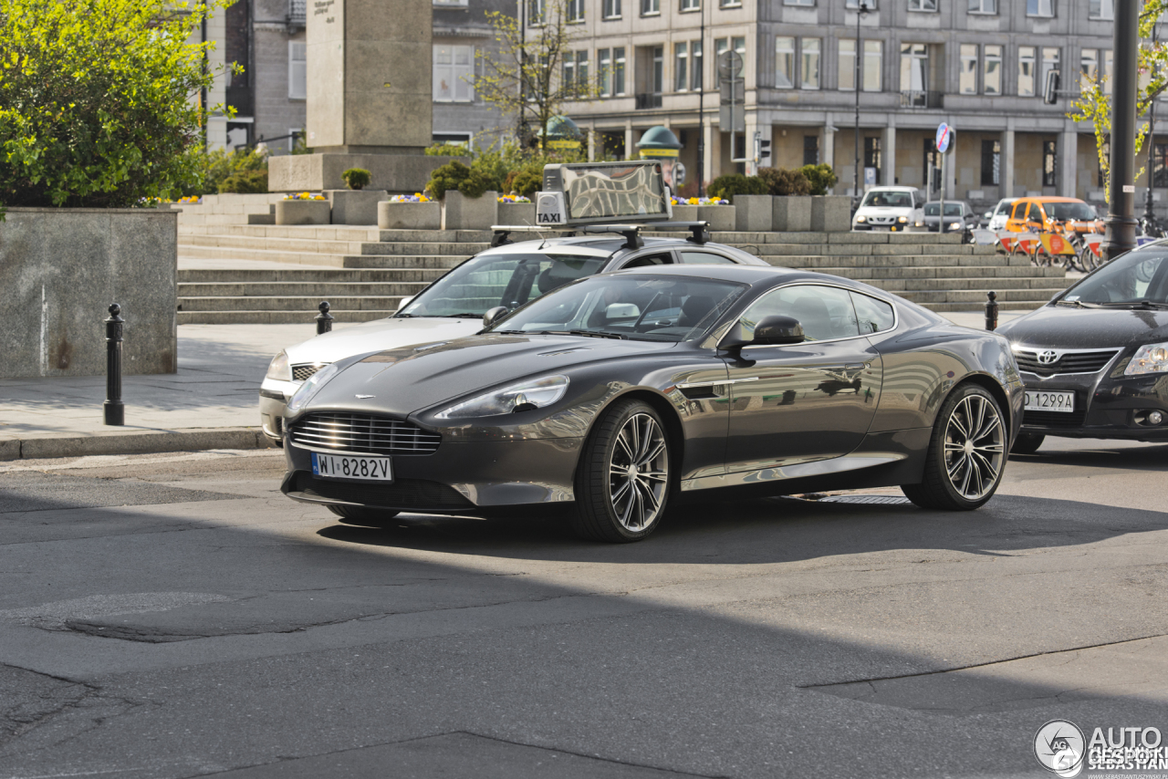 Aston Martin Virage 2011