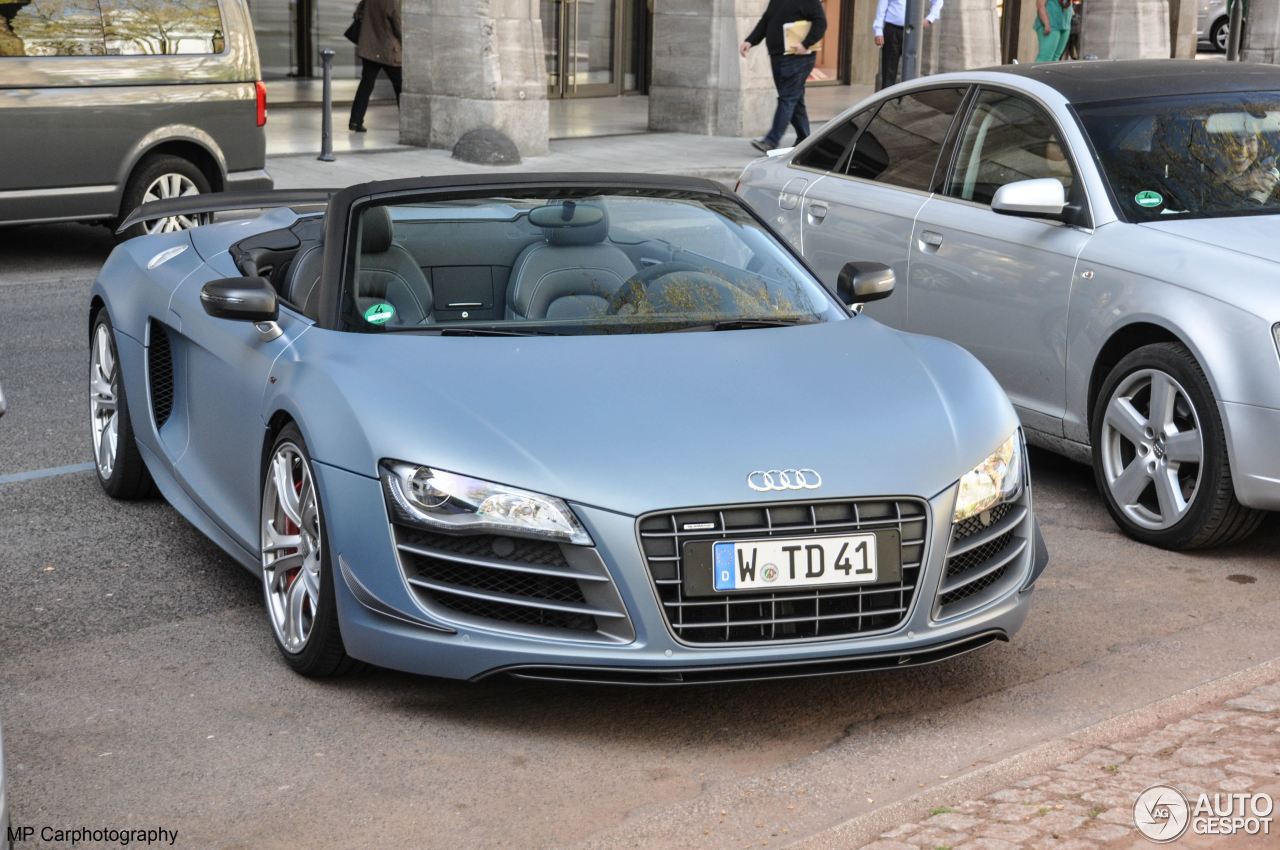 Audi R8 GT Spyder