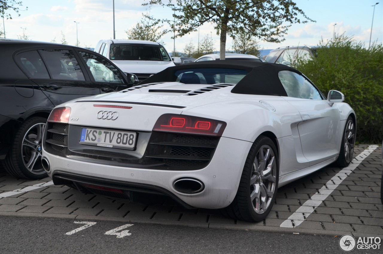 Audi R8 V10 Spyder