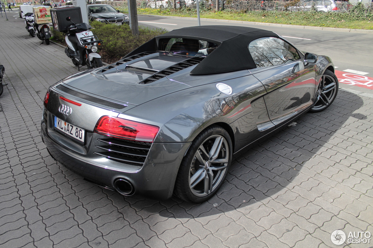 Audi R8 V8 Spyder 2013