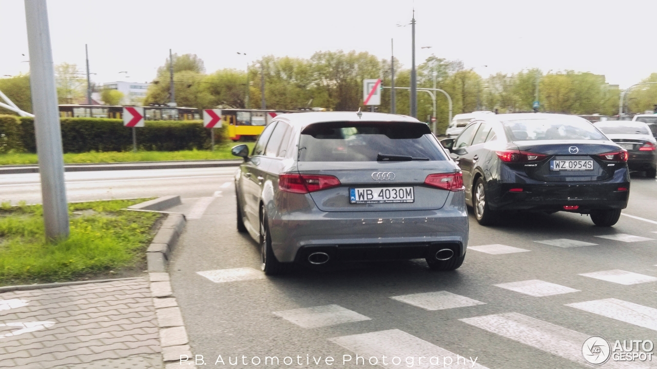 Audi RS3 Sportback 8V