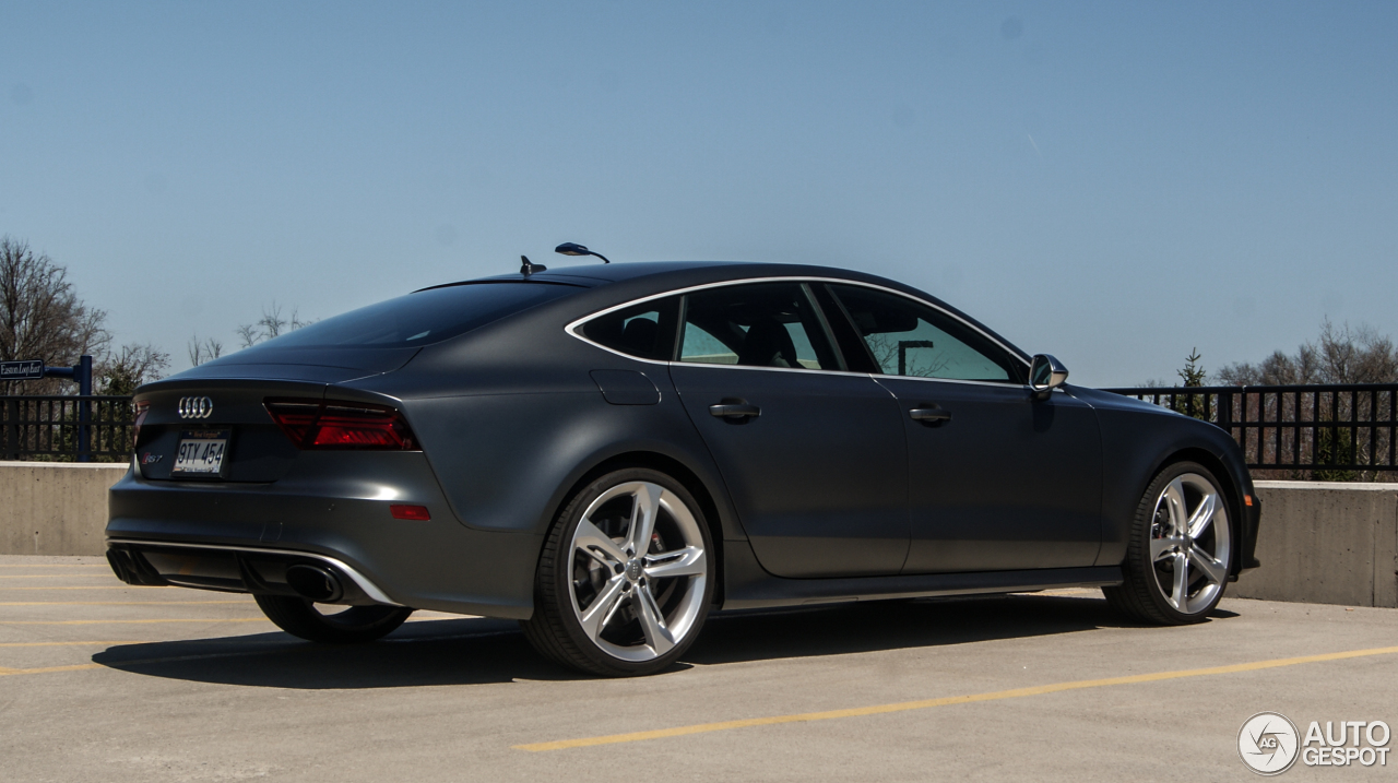 Audi RS7 Sportback 2015