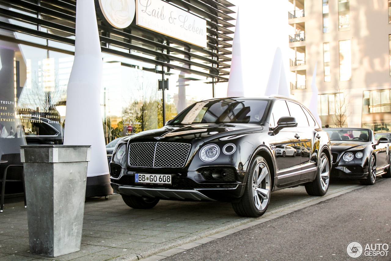 Bentley Bentayga