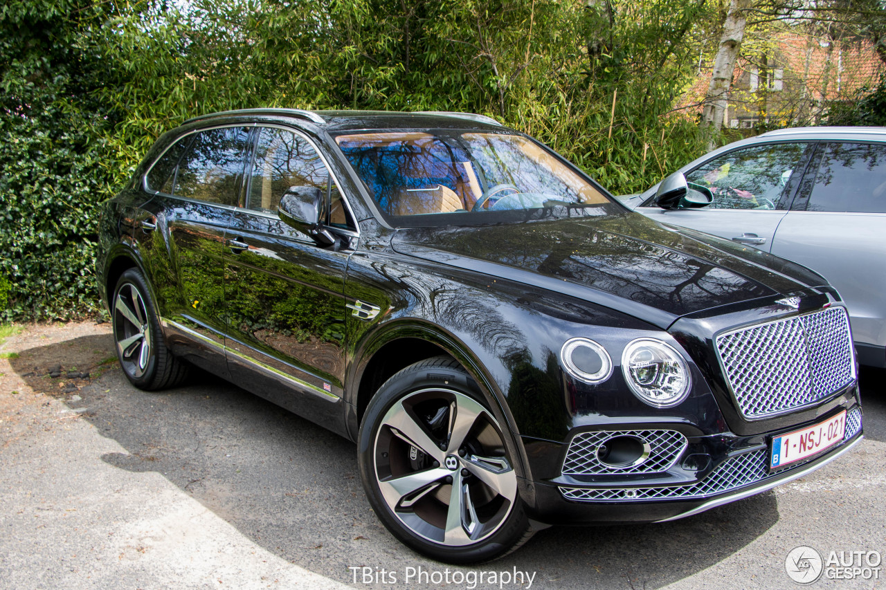 Bentley Bentayga