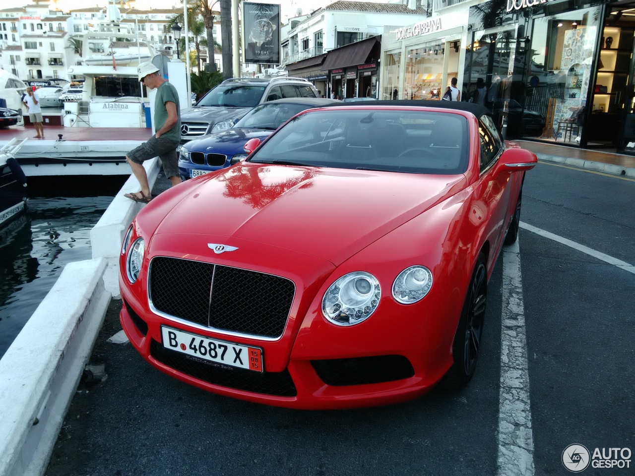 Bentley Continental GTC V8