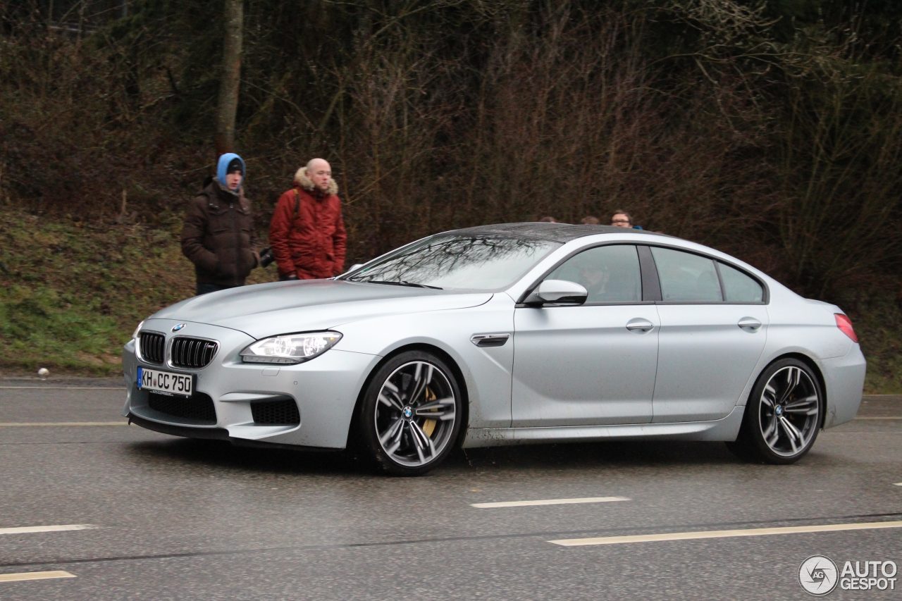 BMW M6 F06 Gran Coupé