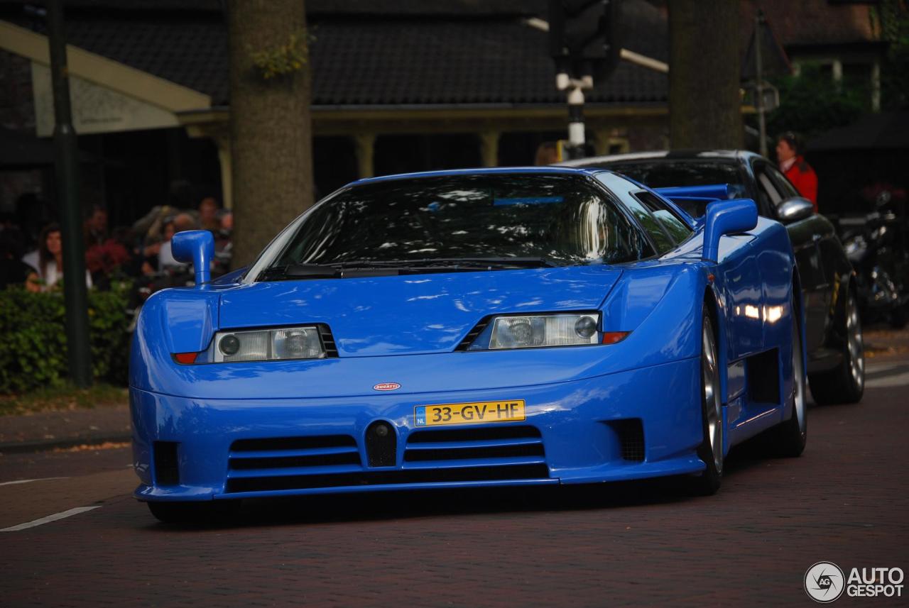 Bugatti EB110 SS