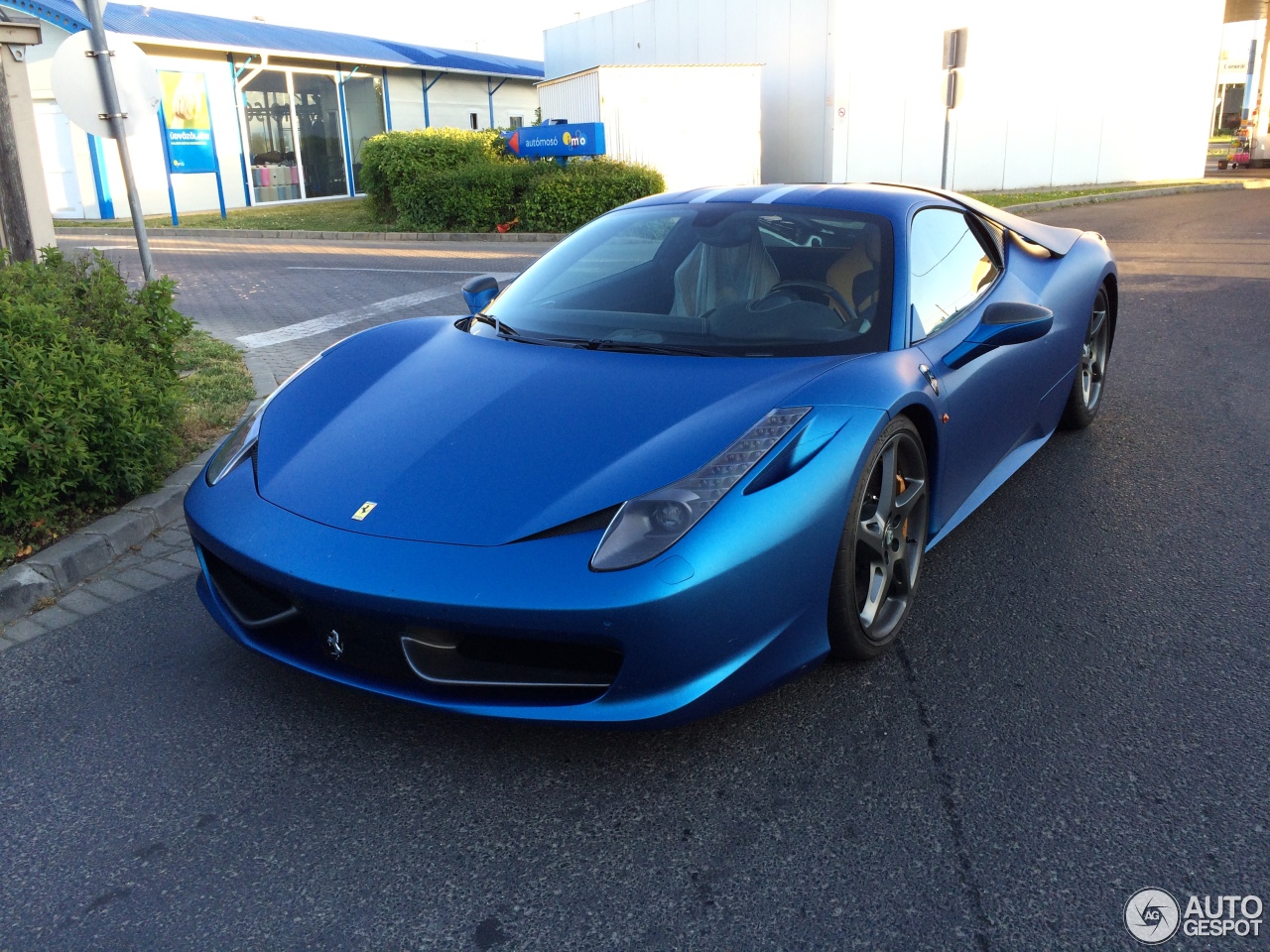 Ferrari 458 Italia Nimrod