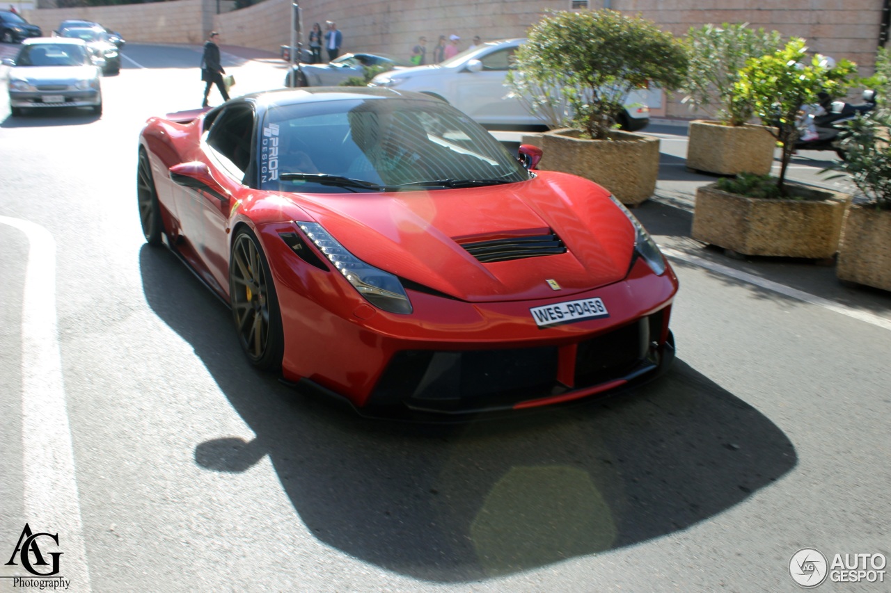 Ferrari 458 Prior Design