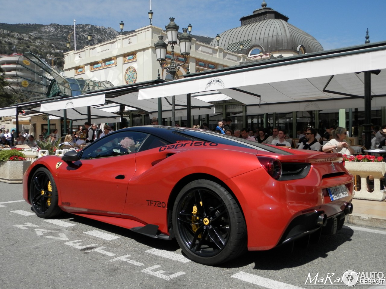 Ferrari 488 GTB Capristo TF720