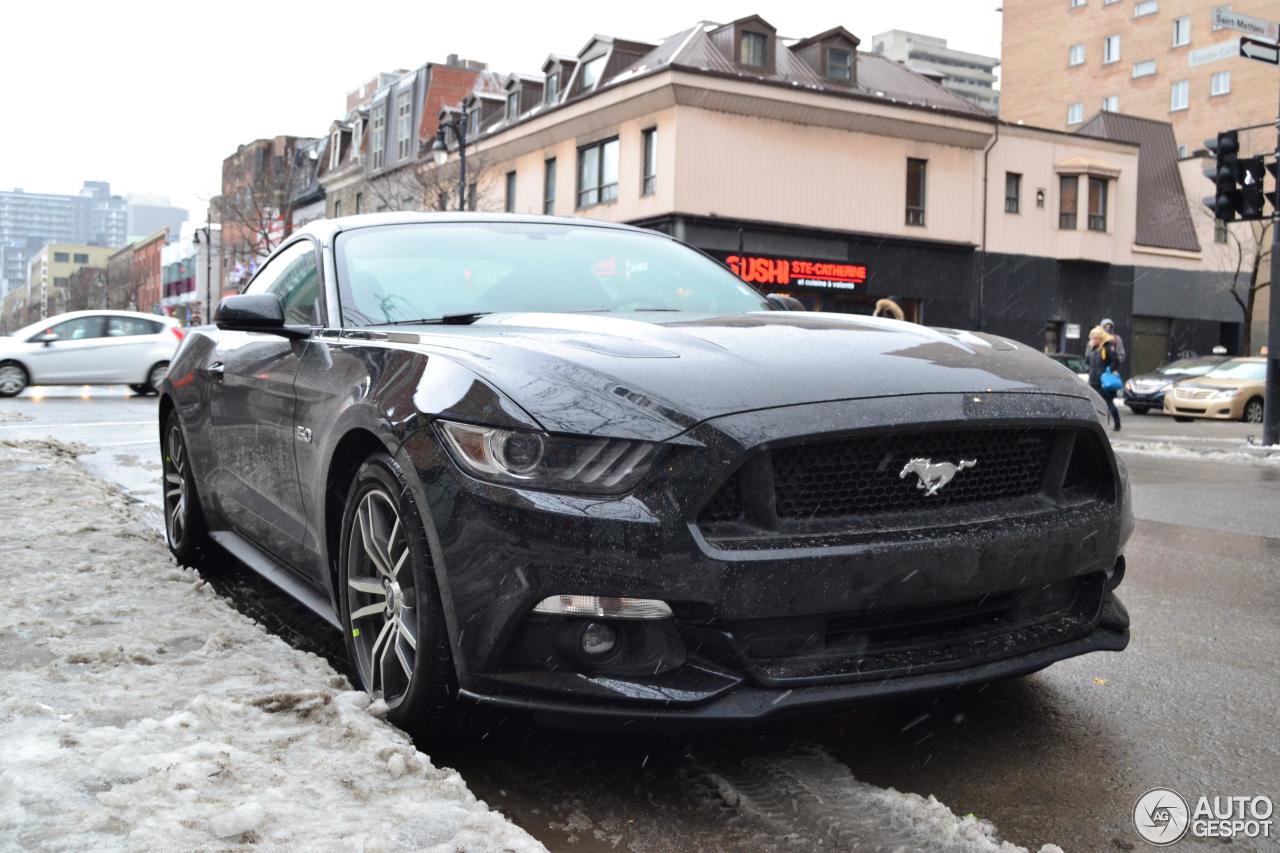 Ford Mustang GT 2015