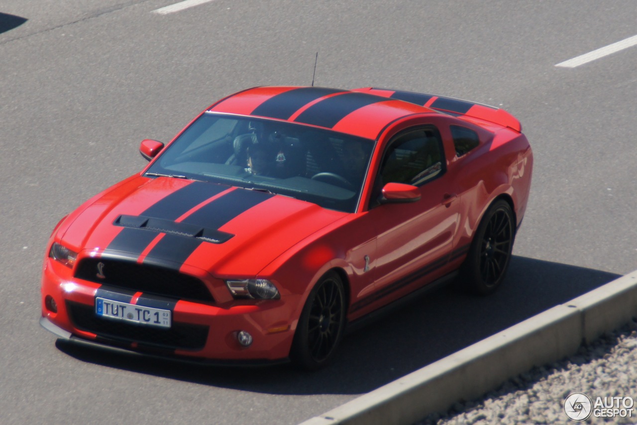 Ford Mustang Shelby GT500 2010