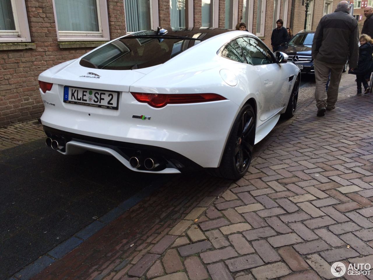 Jaguar F-TYPE R AWD Coupé