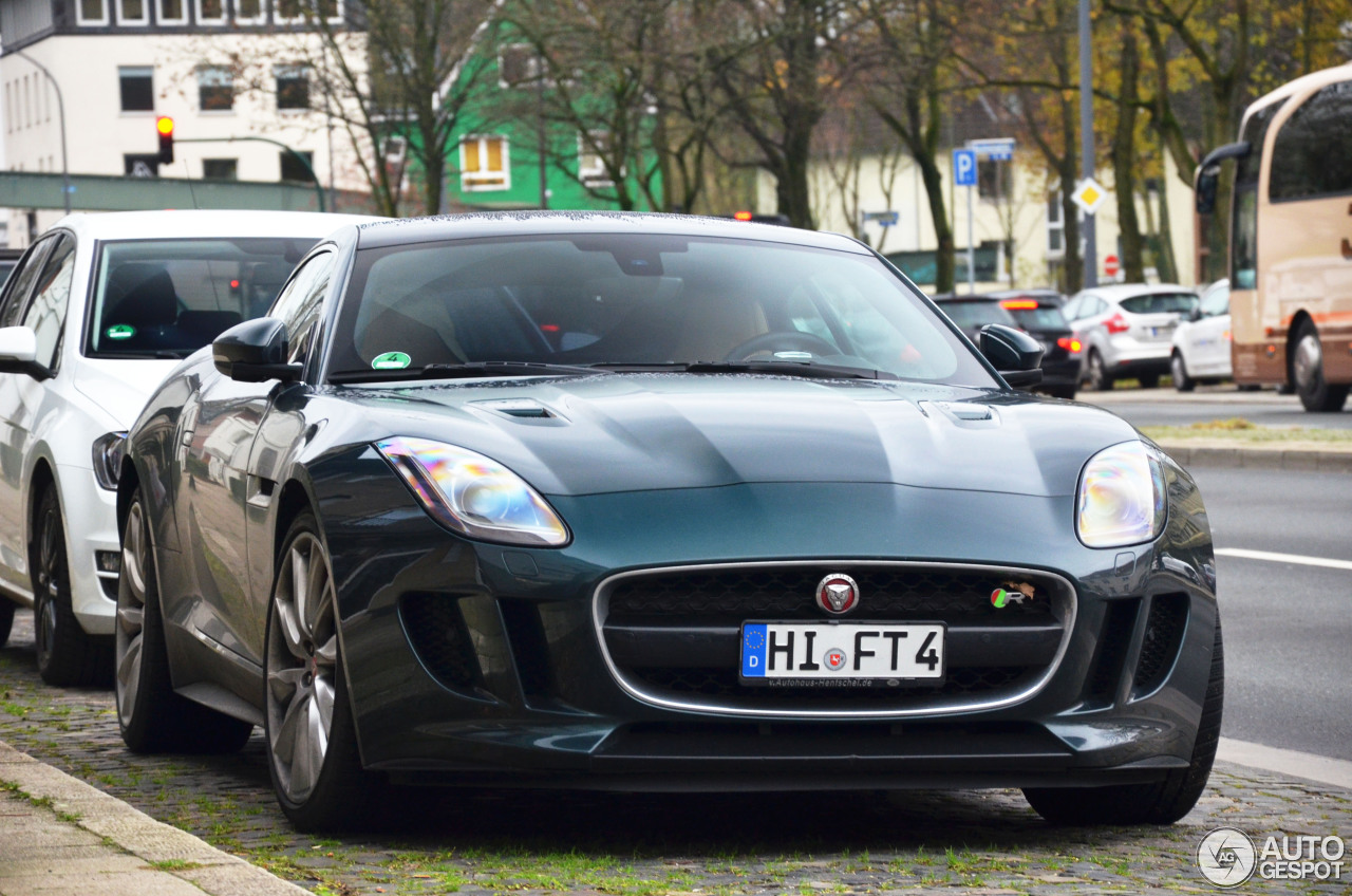 Jaguar F-TYPE R AWD Coupé