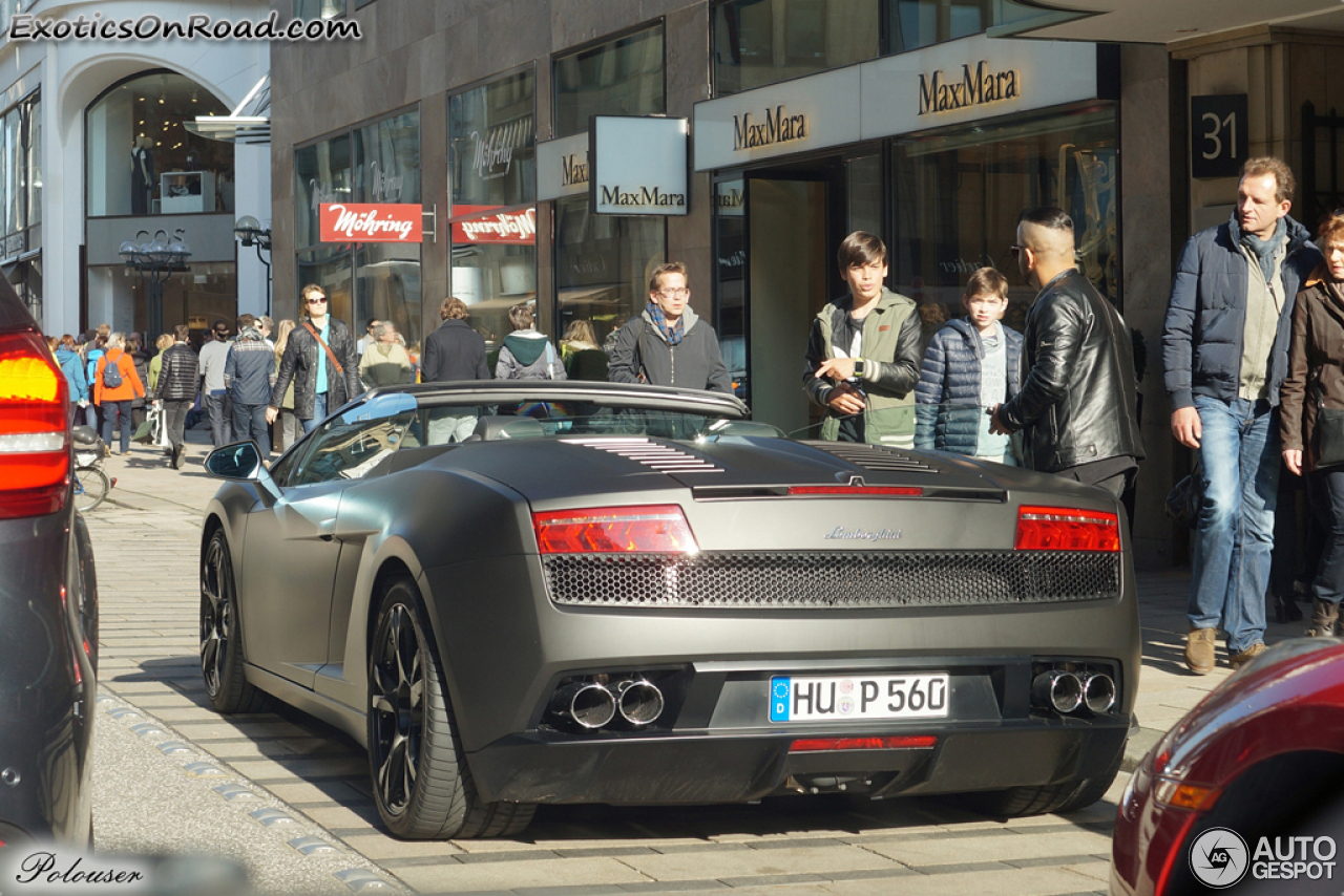 Lamborghini Gallardo LP560-4 Spyder