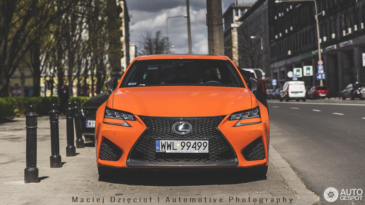 Lexus GS-F 2016