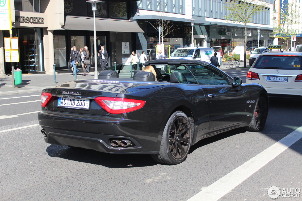 Maserati GranCabrio