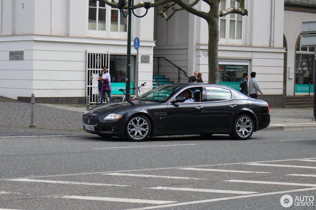 Maserati Quattroporte S 2008