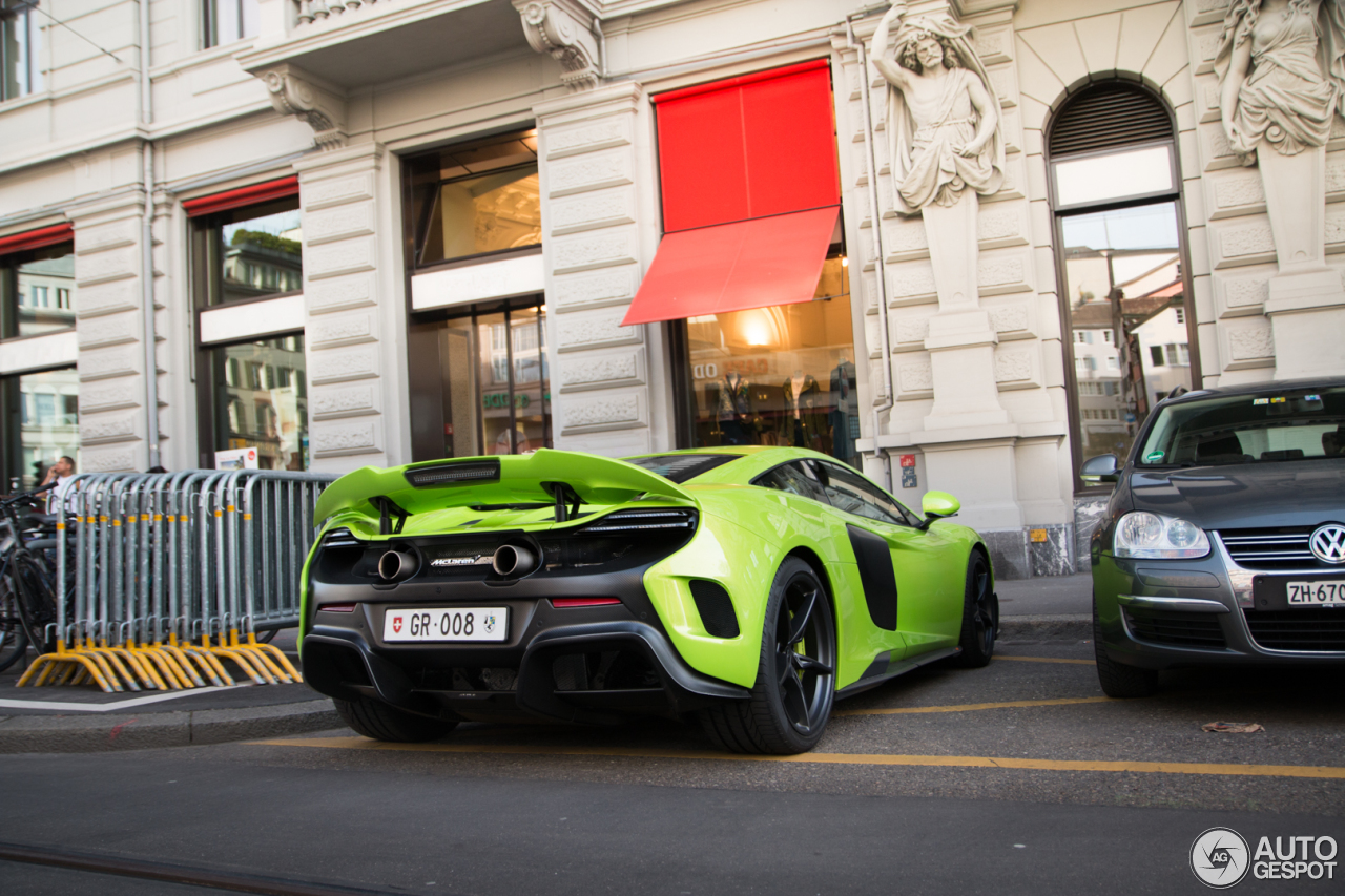 McLaren 675LT