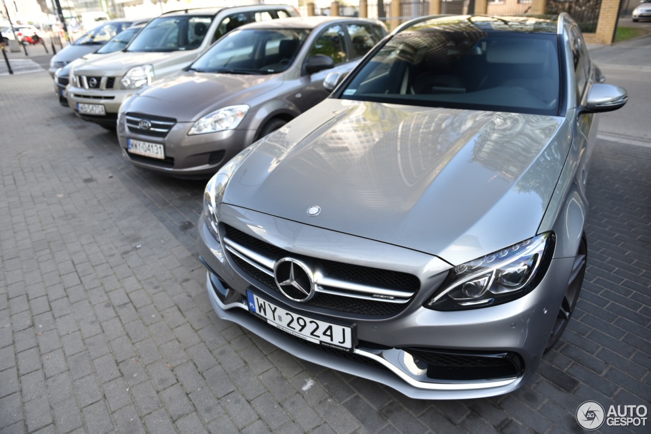 Mercedes-AMG C 63 S Estate S205