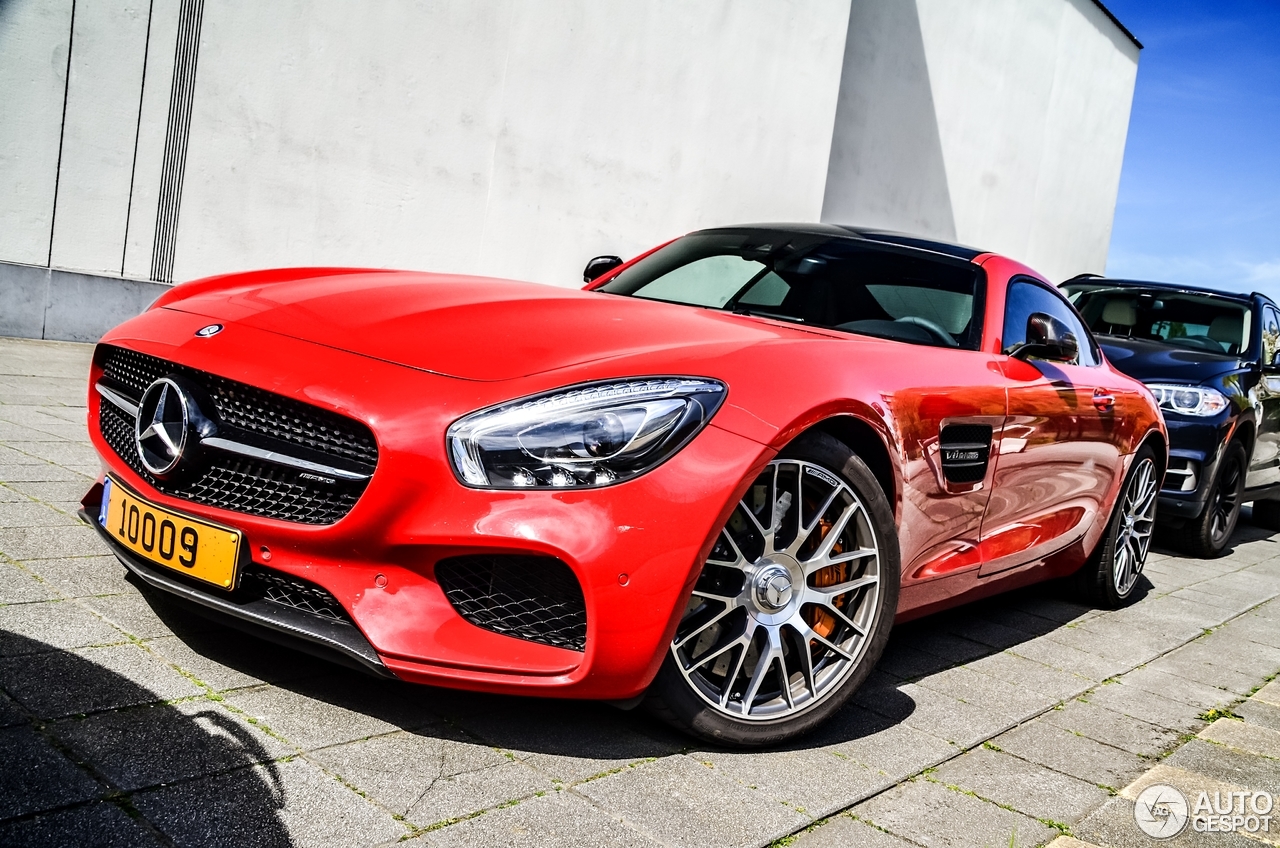 Mercedes-AMG GT S C190