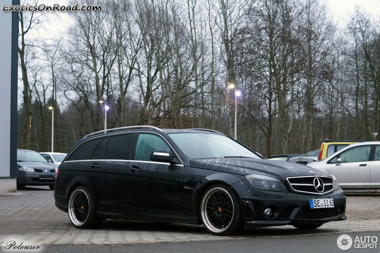 Mercedes-Benz C 63 AMG Estate