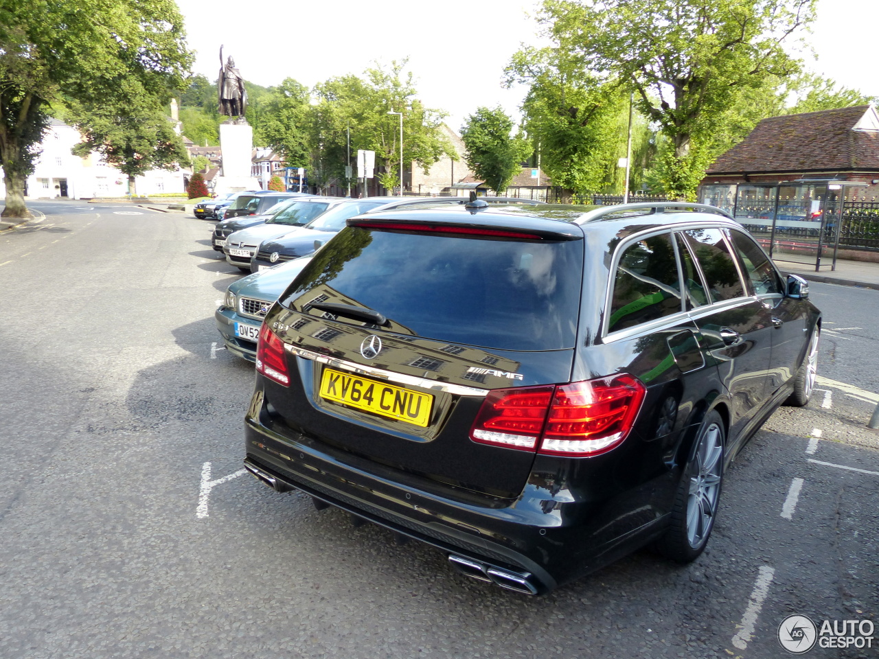 Mercedes-Benz E 63 AMG S212 2013